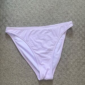 Target Wild Fable Lilac bathing suit bottoms